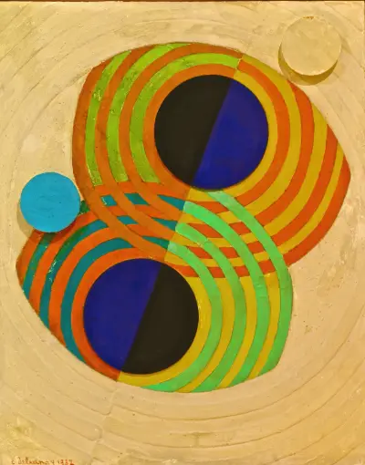 Relief; Rhythms von Robert Delaunay