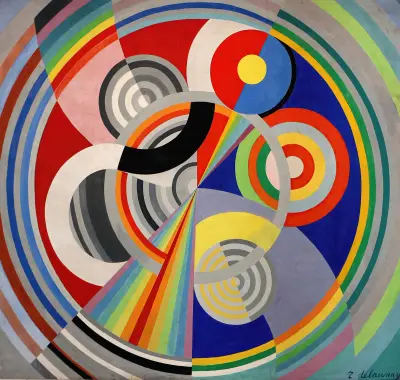 Rythme n°1 von Robert Delaunay