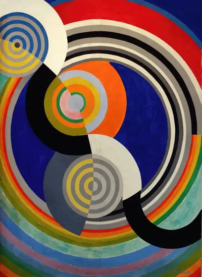 Rythme n°2 von Robert Delaunay