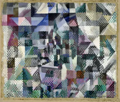 Window on the City No. 3. von Robert Delaunay