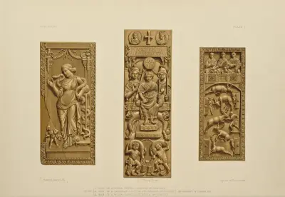 Art treasures of the United Kingdom Pl.02 av Robert Dudley