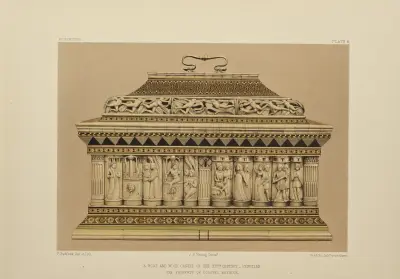 Art treasures of the United Kingdom Pl.07 av Robert Dudley