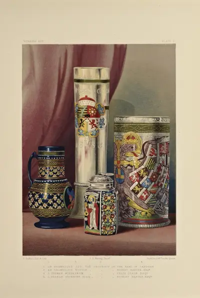 Art treasures of the United Kingdom Pl.41 av Robert Dudley