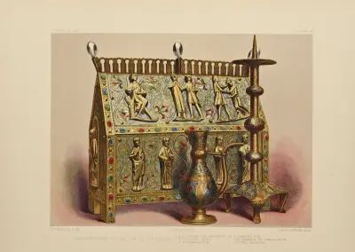 Art treasures of the United Kingdom Pl.44 av Robert Dudley