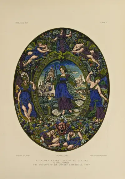 Art treasures of the United Kingdom Pl.47 av Robert Dudley