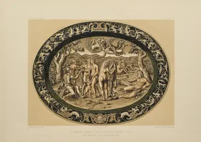 Art treasures of the United Kingdom Pl.50 av Robert Dudley
