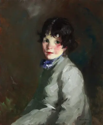Catharine av Robert Henri