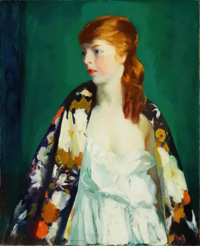 Edna av Robert Henri
