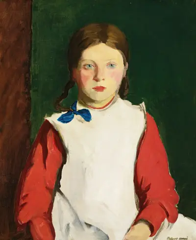 Little Irish Girl av Robert Henri