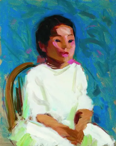 Mukie av Robert Henri