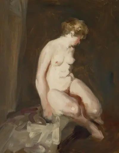 Nude av Robert Henri