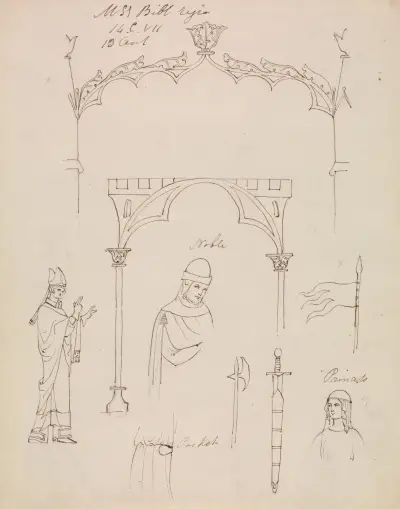 MSS Bible Regia av Robert Smirke