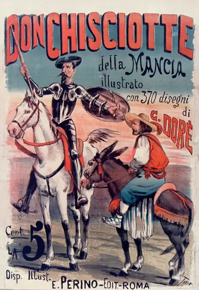 Don Chisciotte della Mancia von Ottavio Rodella Tavio
