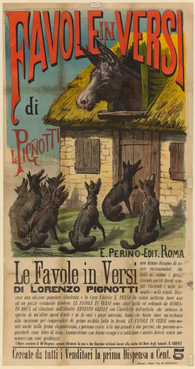 Fabler på vers av L. Pignotti von Ottavio Rodella Tavio
