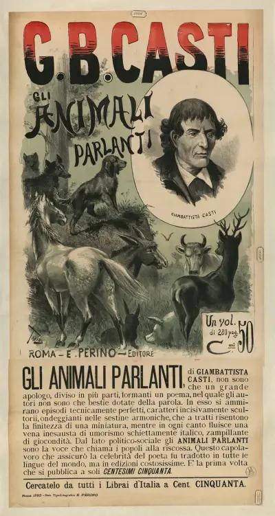 Gli animali parlanti von Ottavio Rodella Tavio