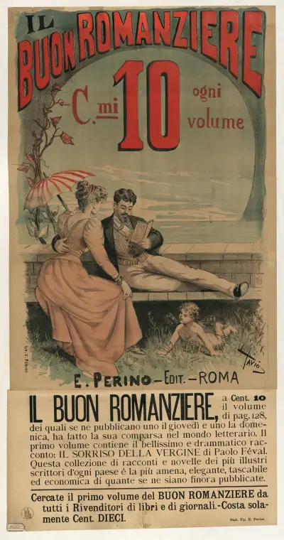 Il Buon Romanziere – Das Lächeln der Jungfrau von Paolo Féval von Ottavio Rodella Tavio