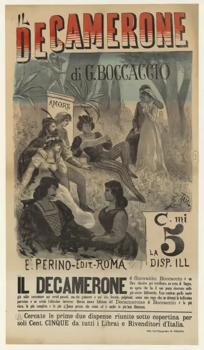 Il Decamerone von G. Boccaccio von Ottavio Rodella Tavio