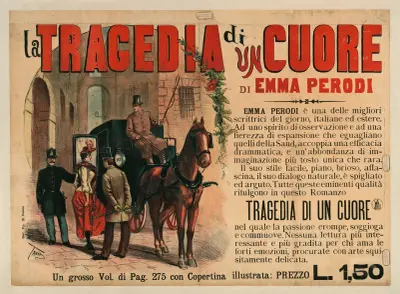Die Tragödie eines Herzens von Emma Perodi von Ottavio Rodella Tavio