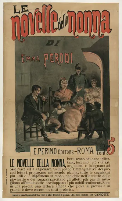Le Novelle della Nonna von Emma Perodi. E. Perino – Editore – Roma von Ottavio Rodella Tavio