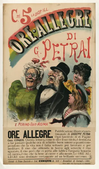 Ore allegre di G. Giuseppe Petrai von Ottavio Rodella Tavio