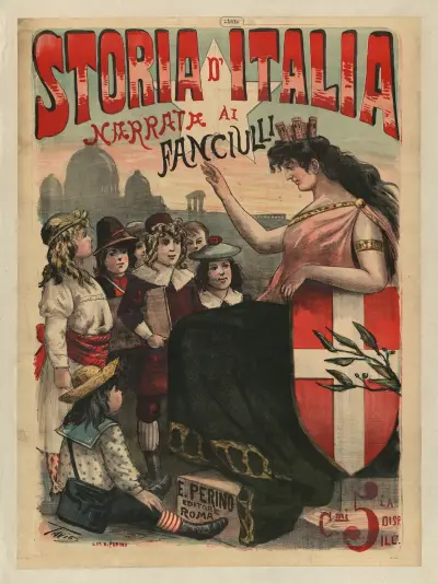 Geschichte Italiens, den Kindern erzählt von Ottavio Rodella Tavio