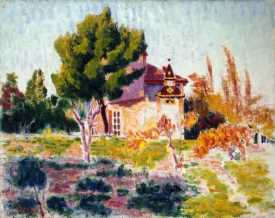 La Rose du Ciel, Cassis av Roderic O'Conor