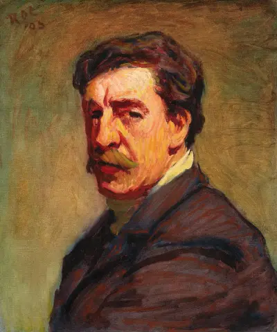 Self-Portrait av Roderic O'Conor