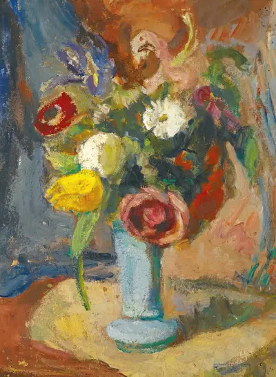 Vase Of Flowers av Roderic O'Conor