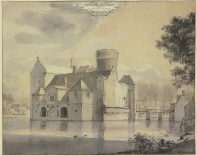 T’ Huys te Loenersloot av Roelant Roghman