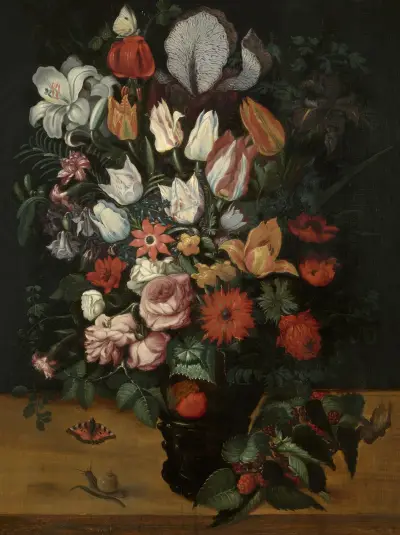Flower Piece av Roelant Savery