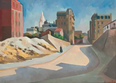 Le Sacré-Coeur, Montmartre av Roger Fry