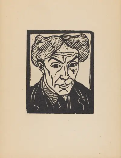 Self Portrait av Roger Fry