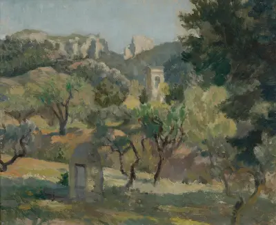 St. Rémy well av Roger Fry