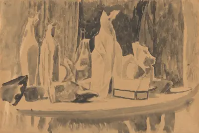 Still Life, 1915 – nr 2 av Roger Fry