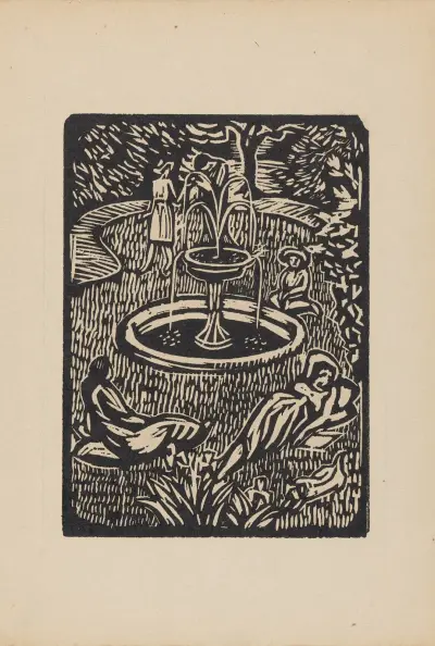 The London Garden av Roger Fry