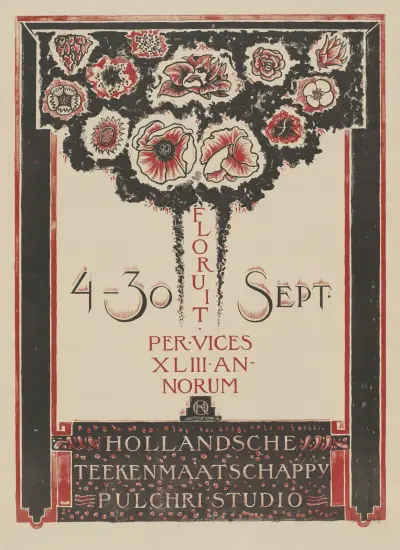 Hollandsche Teekenmaatschappij Pulchri Studio 4-30 Sept. av Richard Nicolaüs Roland Holst