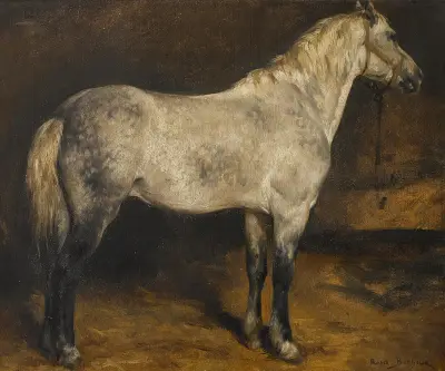 Srokacz siwy, Rosa Bonheur