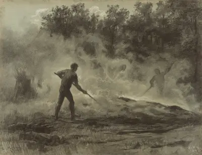 Węglarze, Rosa Bonheur