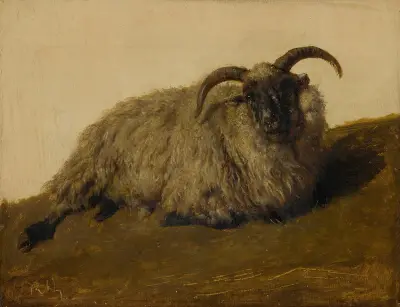 Le Mérinos av Rosa Bonheur
