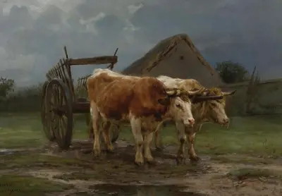 Wół ciągnący wóz, Rosa Bonheur