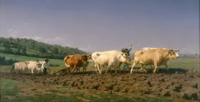 Orka w Nivernais, Rosa Bonheur