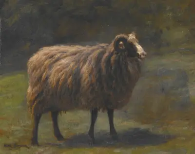 Ram av Rosa Bonheur