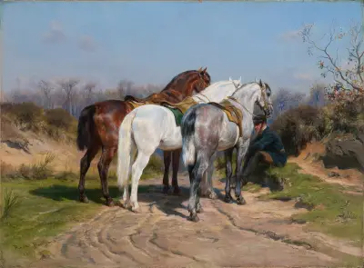 Polowanie na przełaj, Rosa Bonheur