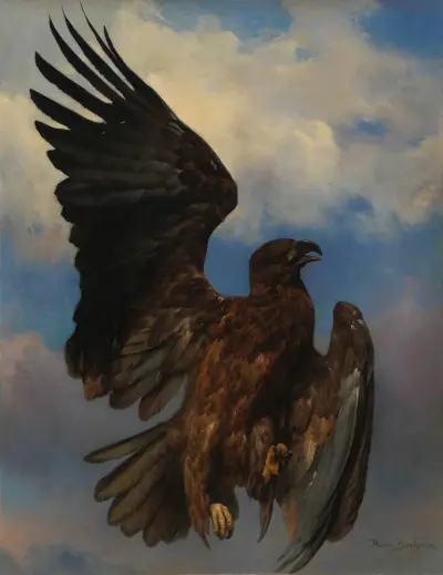 The Wounded Eagle av Rosa Bonheur