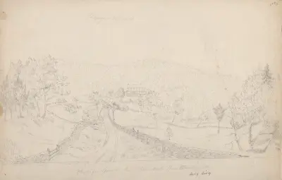 Chappaqua Springs, čtyři nebo pět mil od Sing Sing, John Rubens Smith