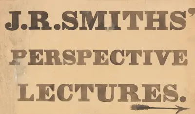 J. R. Smithovy přednášky o perspektivě, John Rubens Smith
