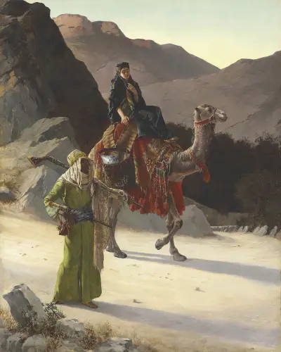 L’Escorte von Rudolf Ernst