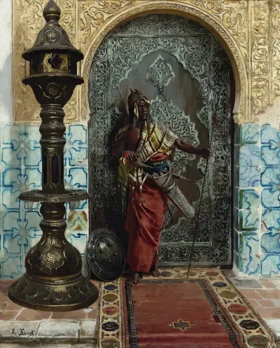 Nubian Guard von Rudolf Ernst