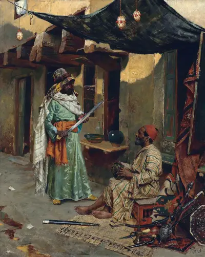 The Arms Merchant von Rudolf Ernst
