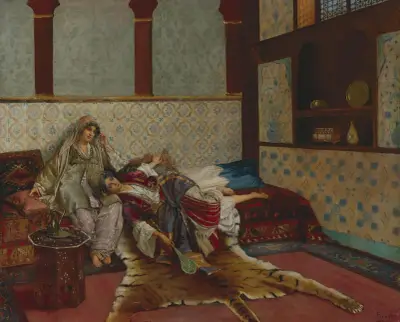 The Forgotten Tune von Rudolf Ernst